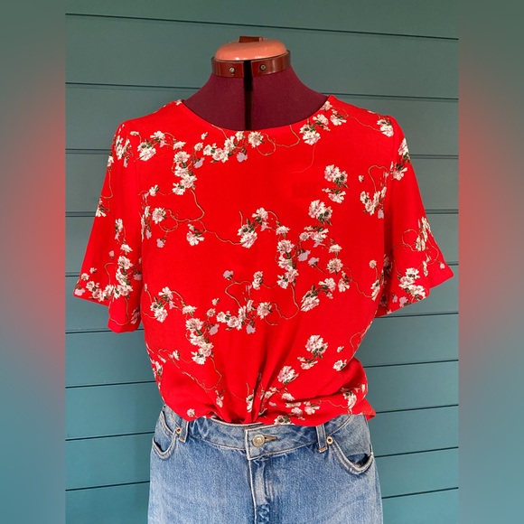 Vero Moda floral top - Picture 2 of 2